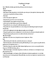 Ôn tập Nguyên lý thống kê | Đại học Nội Vụ Hà Nội