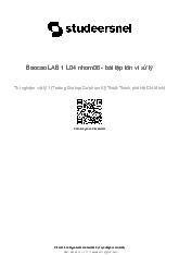 Báo cáo thí nghiệm Vi xử lý | Trường Đại học Bách khoa - Đại học Quốc gia Thành phố Hồ Chí Minh