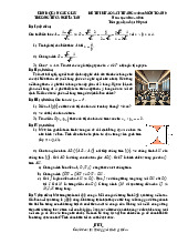 Đề khảo sát Toán 9 tháng 2 năm 2025 trường THCS Nghĩa Tân – Hà Nội