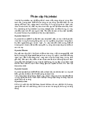 Phân tích dữ liệu phân cấp Huynhdai | Đại học Văn Lang