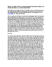 Giải pháp giúp các doanh nghiệp Việt Nam đối phó với rào cản “Chống bán phá giá” ở nước nhập khẩu