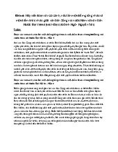 Đề bài: Hãy viết đoạn văn so sánh, nêu lên một điểm giống nhau và một điểm khác nhau giữa văn bản Sông núi nước Nam với văn bản Nước Đại Việt ta (trích Đại cáo bình Ngô - Nguyễn Trãi) | Văn mẫu lớp 9