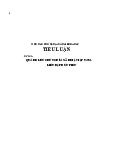 Quá độ lên chủ nghĩa xã hội ở Việt Nam. Liên hệ thực tiễn | Tiểu luận môn chủ nghĩa xã hội khoa học Trường đại học sư phạm kĩ thuật TP. Hồ Chí Minh