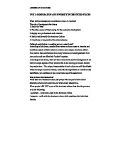 American Culture - Tóm tắt văn hóa Mỹ 1: Di sản và Thách thức