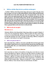 Bài tập nhận định đúng sai môn Triết học có đáp án | Đại học Nội Vụ Hà Nội