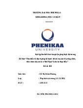 Tìm hiểu về địa vị pháp lý hành chính của cán bộ, công chức, viên chức nhà nước ở Việt Nam? Liên hệ thực tiễn | Bài tập lớn kết thúc học phần Pháp luật đại cương