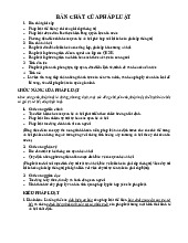 BẢN CHẤT, CHỨC NĂNG, KIỂU, HÌNH THỨC PHÁP LUẬT - MÔ TẢ CHI TIẾT | Môn Pháp luật đại cương - Học viện Hành chính Quốc gia