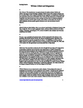 William Gilbert: Pioneer of Magnetism and Electricity