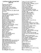 Cụm Phrasal verbs ôn thi thpt qg môn tiếng anh