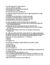 Các câu hỏi Chương 3 môn Chủ nghĩa xã hội khoa học | Học viện Ngân hàng