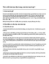 Tính chất hóa học đặc trưng của kim loại là gì? | Hóa học 8