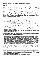 Đề 51 Cảm Nhận Phương Định Trong Một Lần Phá Bom - Ngữ Văn 9