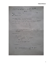 Đề thi Đại số tuyến tính đề số 1 kỳ 2 - Đại số tuyến tính | Trường Đại học Công nghệ, Đại học Quốc gia Hà Nội