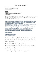 Tổng hợp câu hỏi ATTT: Mã hóa đối xứng và bất đối xứng | Đại học Kinh tế kỹ thuật công nghiệp