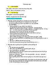 Nội dung ôn tập môn Tư tưởng Hồ Chí Minh | Học viện Chính sách và Phát triển