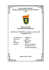 Phân tích SWOT (Điểm mạnh, điểm yếu, cơ hội, thách thức) của làng gốm Bát Tràng | Tiểu luận Nhập môn du lịch