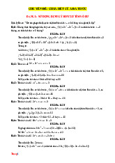 Chuyên Đề Chia Hết Của Đa Thức Bồi Dưỡng HSG Toán 8 Giải Chi Tiết