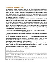 Đơn vị của cường độ điện trường là gì? Công thức tính cường độ điện trường? | Toán 11
