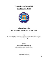 Nền văn hóa Việt Nam tiên tiến đậm đà bản sắc Việt Nam. Nhận thức về xây dựng văn hóa học đường? | Bài thảo luận Lịch sử Đảng Cộng sản Việt Nam