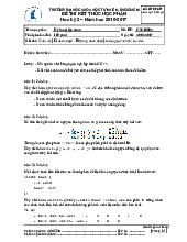 Đề thi cuối HKII học phần Kỹ thuật lập trình năm 2024 - 2025 | Trường Đại học Khoa học tự nhiên, Đại học Quốc gia Thành phố Hồ Chí Minh