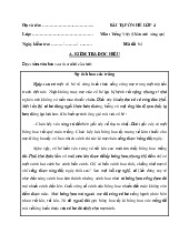 Bài tập ôn hè lớp 4 lên 5 môn Tiếng Việt sách Chân trời sáng tạo - Số 4