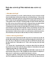 Khái niệm vai trò là gì? Phân biệt khái niệm vai trò và ý nghĩa