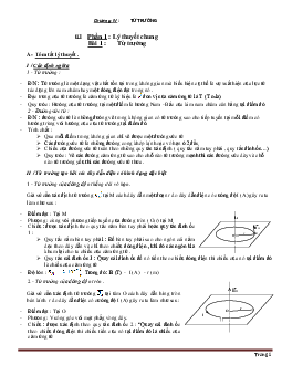 Bài tập ôn tập chương 4: Từ trường- Vật lý 11 (có đáp án)