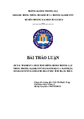 Tìm hiểu và phân tích những rủi ro thường gặp trong thương mại điện tử của người mua và người bán | Bài thảo luận thương mại điện tử căn bản