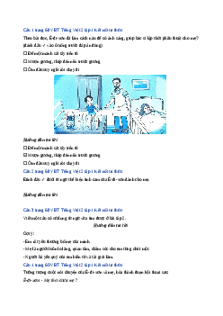 Giải VBT môn Tiếng việt 2 - Bài 31: Ánh sáng của yêu thương | Kết nối tri thức