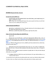 Câu hỏi ôn tập Pháp luật đại cương | Đại học Nội Vụ Hà Nội