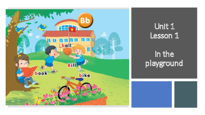 Bài giảng điện tử môn Tiếng Anh 1 - Unit 1 | Global Success