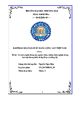 So sánh ý nghĩa thắng lợi, nguyên nhân, bài học kinh nghiệm trong hai cuộc kháng chiến chống Pháp và chống Mỹ | Bài thảo luận Lịch sử đảng Cộng sản Việt Nam