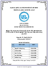 Nội dung môn lý thuyết tài chính tiền tệ ứng dụng lý thuyết lượng cầu tài sản