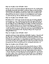 Đoạn văn về nghĩa vụ bảo vệ Tổ quốc của mỗi công dân | Tập làm văn 5 Kết nối tri thức