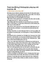 Thoái hóa đất là gì? Những biện pháp hạn chế thoái hóa đất