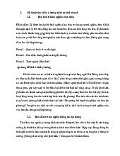 Bài tập lớn khởi sự kinh doanh | Đại học Thương Mại