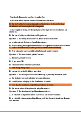 Economics Concepts & Practice Questions | Microeconomics | Trường Đại học Quốc tế, Đại học Quốc gia Thành phố Hồ Chí Minh