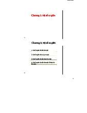 Chương 3. Hệ số co giãn của cầu và cung theo giá trong Kinh tế học