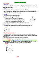 Các Dạng Toán 9 Kết Nối Tri Thức Bài 13 Mở Đầu Về Đường Tròn