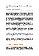 Mẫu sổ theo dõi công văn đến mới nhất và cách viết