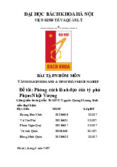 Phong cách lãnh đạo của tỷ phú Phạm Nhật Vượng | Môn Văn hóa kinh doanh và khởi nghiệp - Đại học Bách Khoa Hà Nội