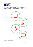 Full Aptis Practice Test 1 - Aptis | Đại học Hoa Sen