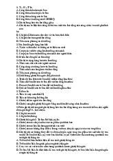 ngân hàng trắc nghiệm môn kinh tế chính trị | Đại học Kinh tế Thành phố Hồ Chí Minh