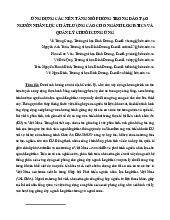 Ứng Dụng Mô Phỏng Trong Đào Tạo Ngành Logistics | Môn Logistic - Đại học Kỹ thuật - Công nghệ Cần Thơ