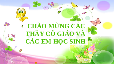 Bài giảng điện tử môn Toán 7 Chương 1 Ôn tập Tiết 3 | Chân trời sáng tạo
