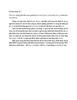 Bài tập thực hành 1