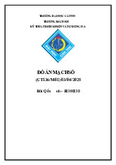 Bài Tập và Mô Phỏng Mạch Điện | Môn Mạch số - Đại học Cần Thơ