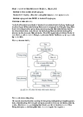 MÔ HÌNH TỔ CHỨC BMNN THỜI LÝ – TRẦN – HỒ