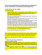 Phân Tích Rủi Ro Trong Khai Thác Bảo Hiểm Hàng Hóa PJICO | Môn Quản trị rủi ro - Đại học Kinh Tế Quốc Dân