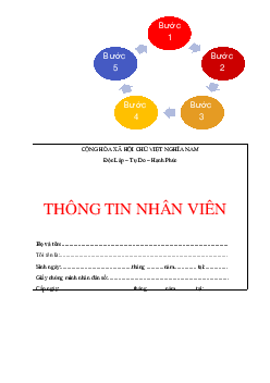 Bài tập cuối kỳ | Thông tin học đại cương | Đại học Khoa học Xã hội và Nhân văn, Đại học Quốc gia Thành phố HCM